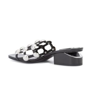 - Alexander wang dome stud “Lou” mule